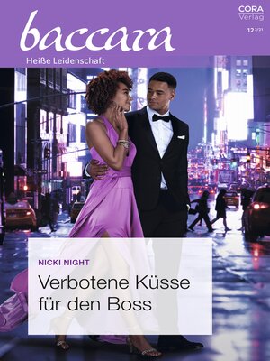 cover image of Verbotene Küsse für den Boss